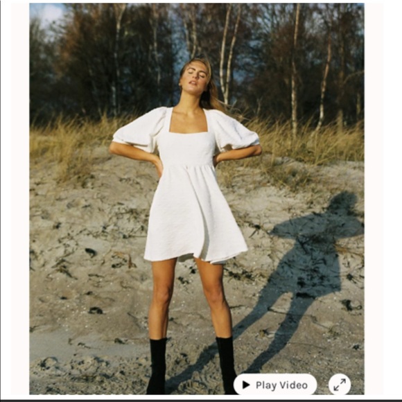 NWT FREE PEOPLE Violet Mini Dress - Picture 2 of 12